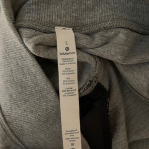 Lululemon ABC 30’ joggers